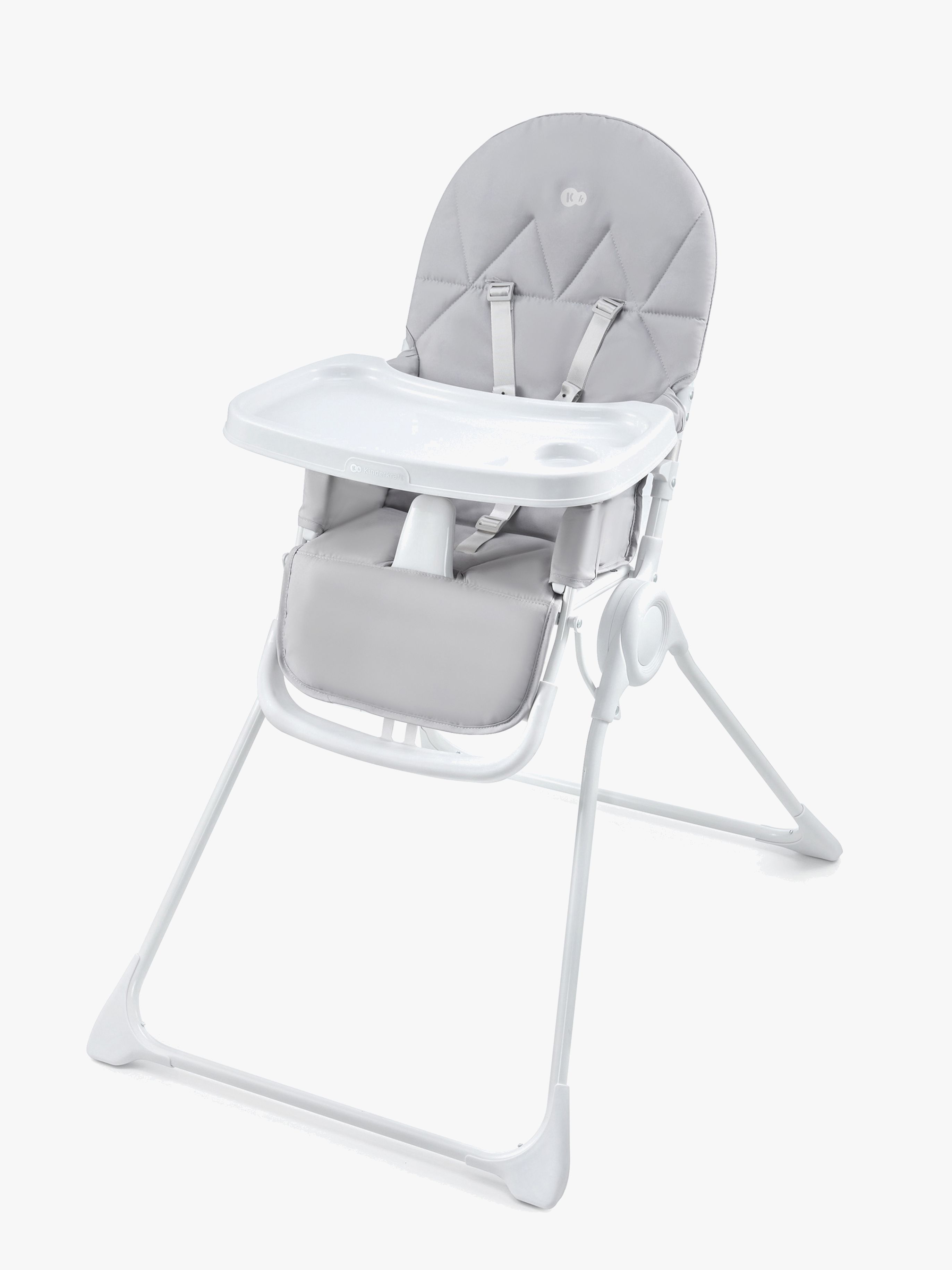 Kinderkraft Binci Hochstuhl, Light Grey