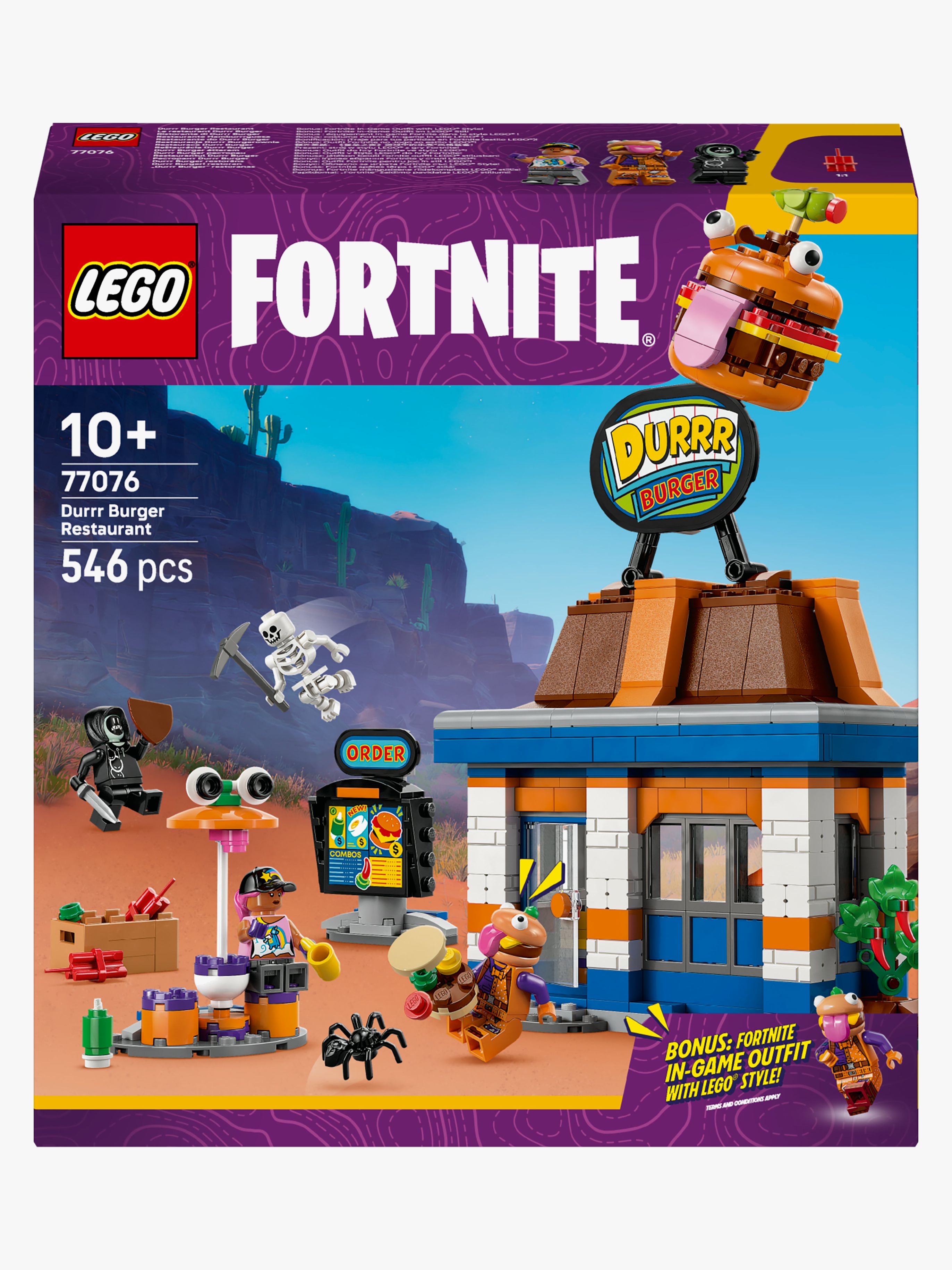Fortnite 77076 Durrr Burger Restaurant
