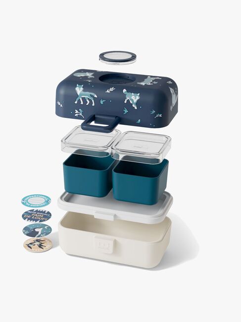 Monbento Tresor Bento Brotdose, Wolf