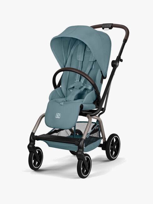 Cybex Eezy S Twist+2 Kinderwagen, Stormy Blue