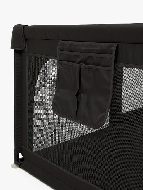 Beemoo SAFE Space XL Laufgitter 180x150, Ash Grey