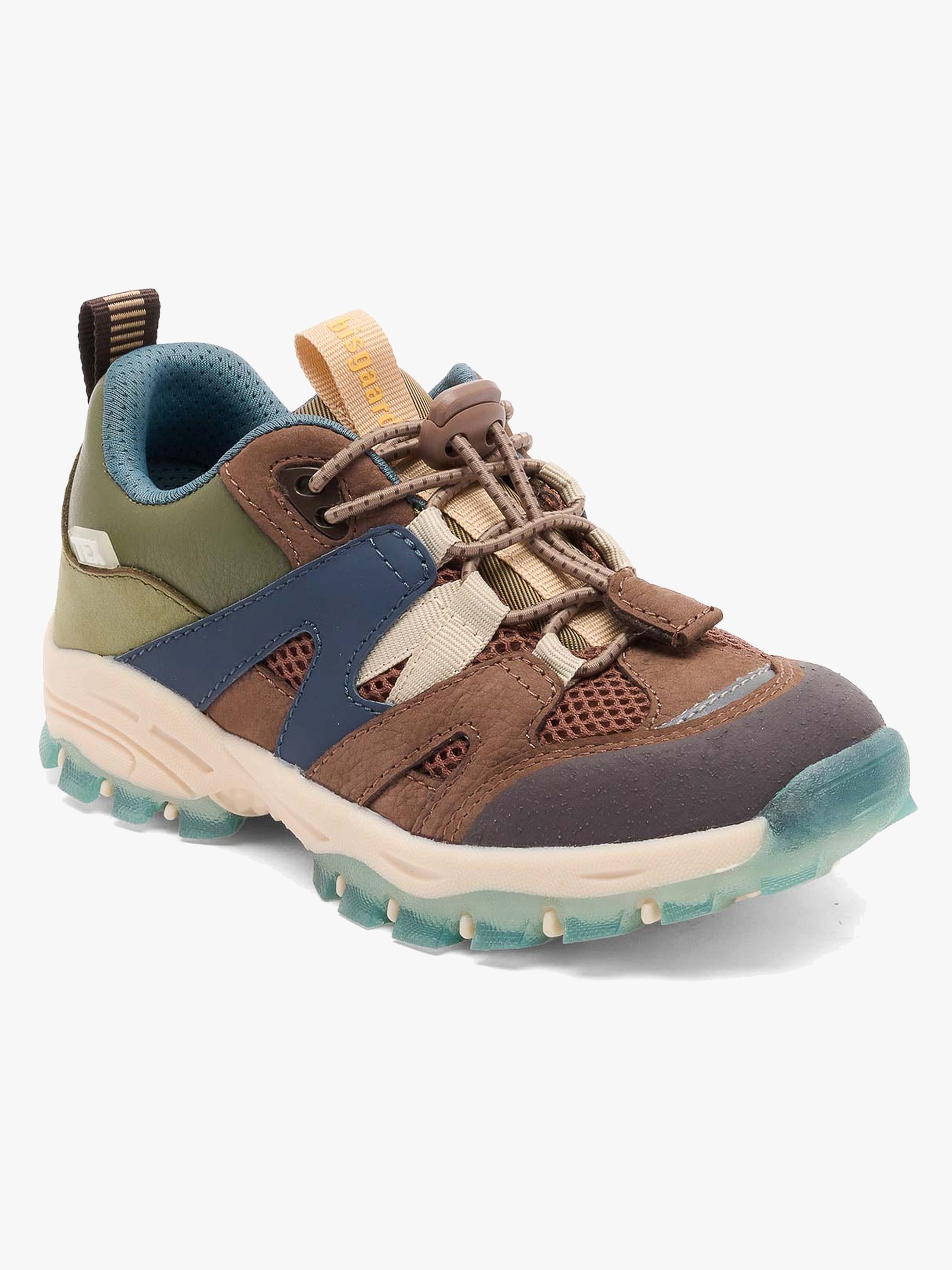 Bisgaard Pilou Tex Wasserdichte Kinder Sneaker, Dark Brown, 27, Kinderschuhe