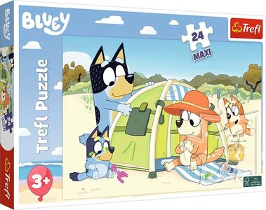 Trefl Bluey Maxi Puzzle 24 Teile