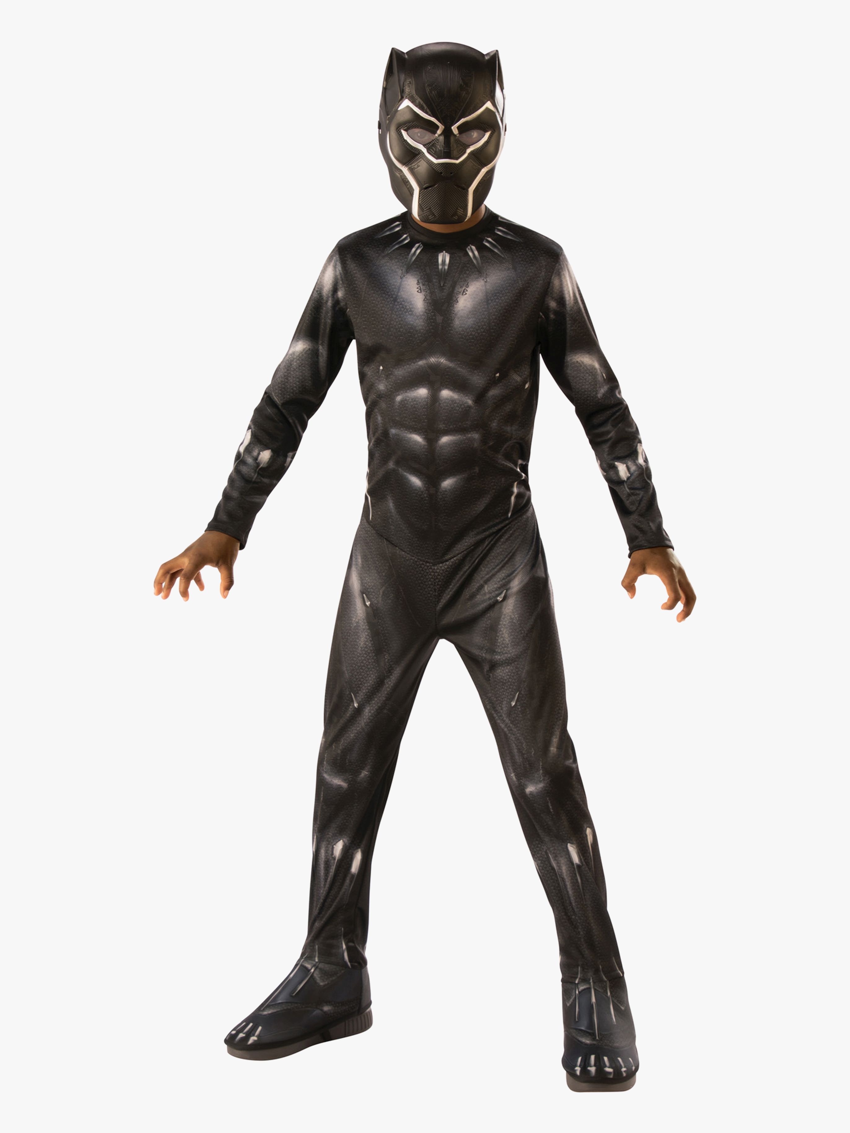 Marvel Avengers Black Panther Kostüm mit Maske, 3-5 Jahre