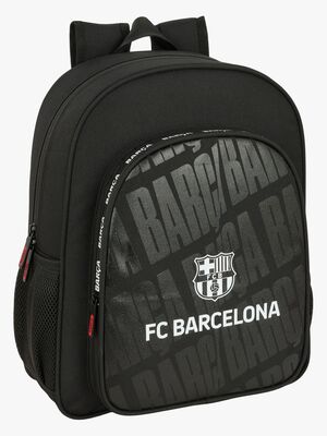 FC Barcelona Junior Rucksack 15L, Schwarz