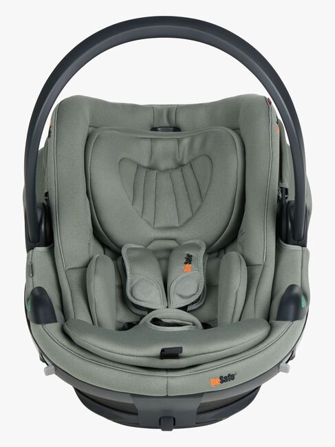 BeSafe Go Beyond 2 Babyschale, Meadow Green Soft Breeze