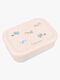 Kidzroom Silikon Brotdose Small Talk, Beige