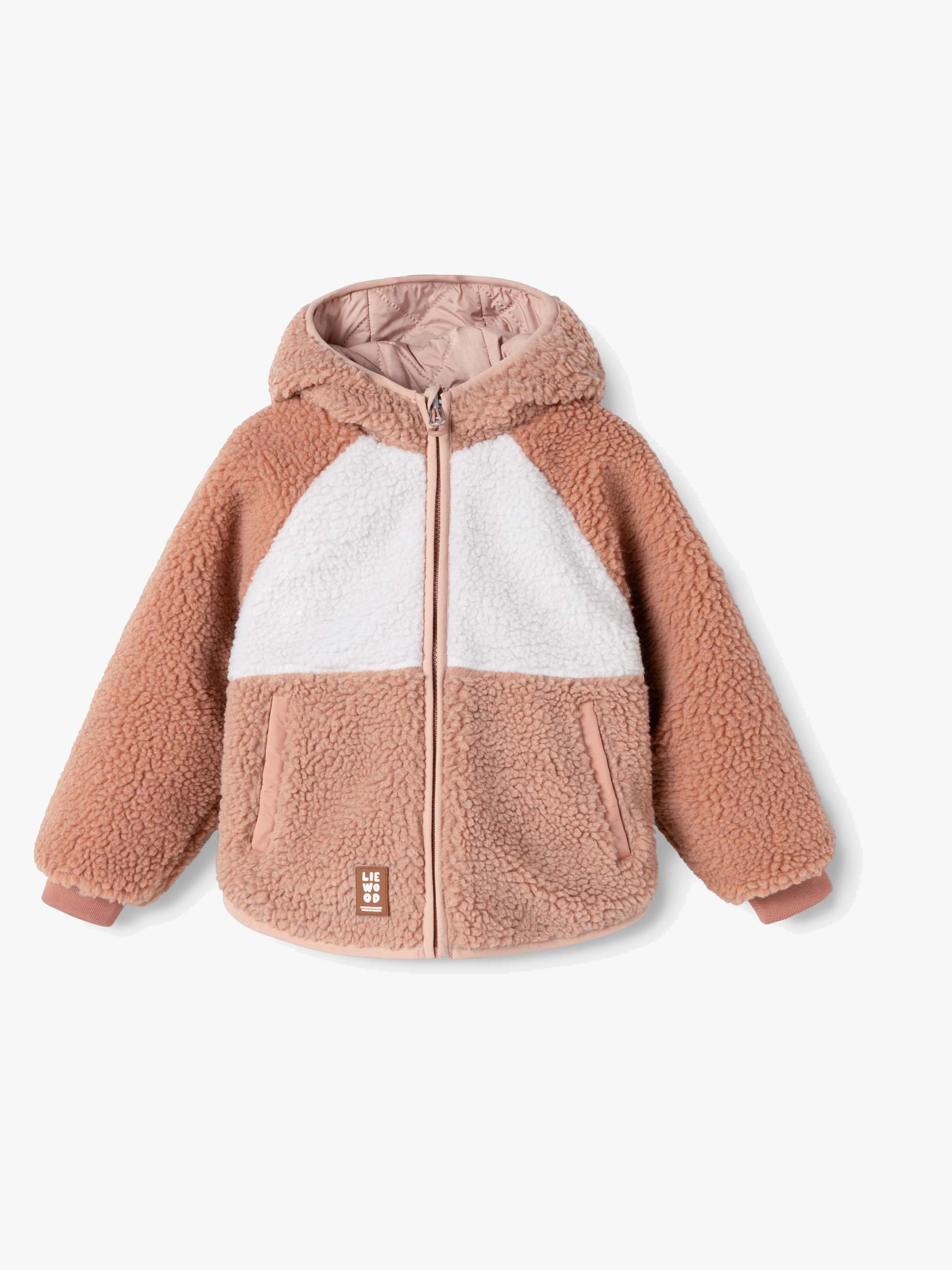 Jackson Wendbare Fleecejacke, Pale Tuscany Mix, 122