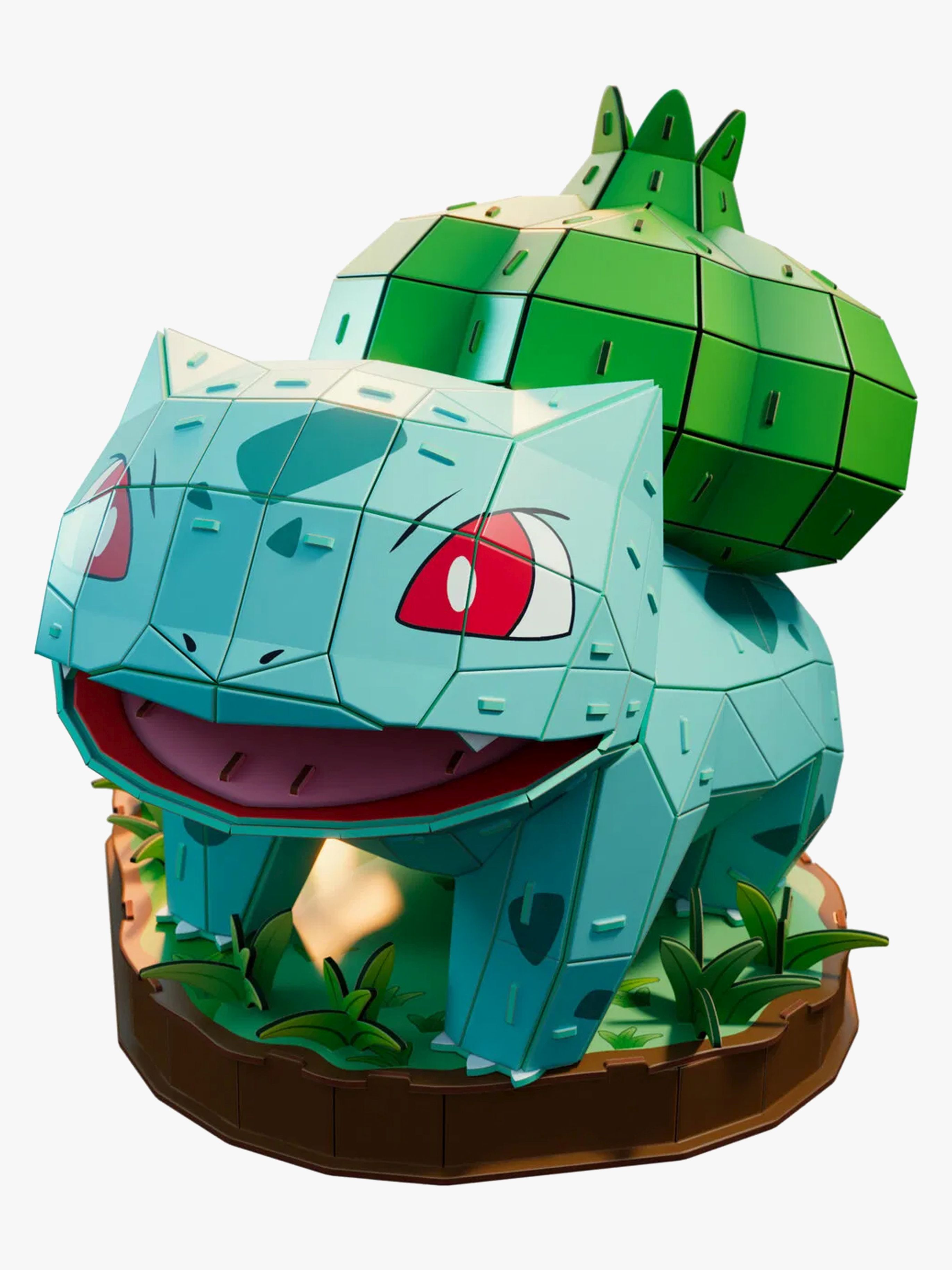 Spin Master 4D Build Pokémon Bisasam 3D-Puzzle