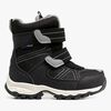 Nordbjörn Snowfall Winterstiefel, Schwarz
