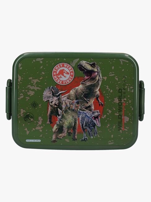 Jurassic World Brotdose, Rosa