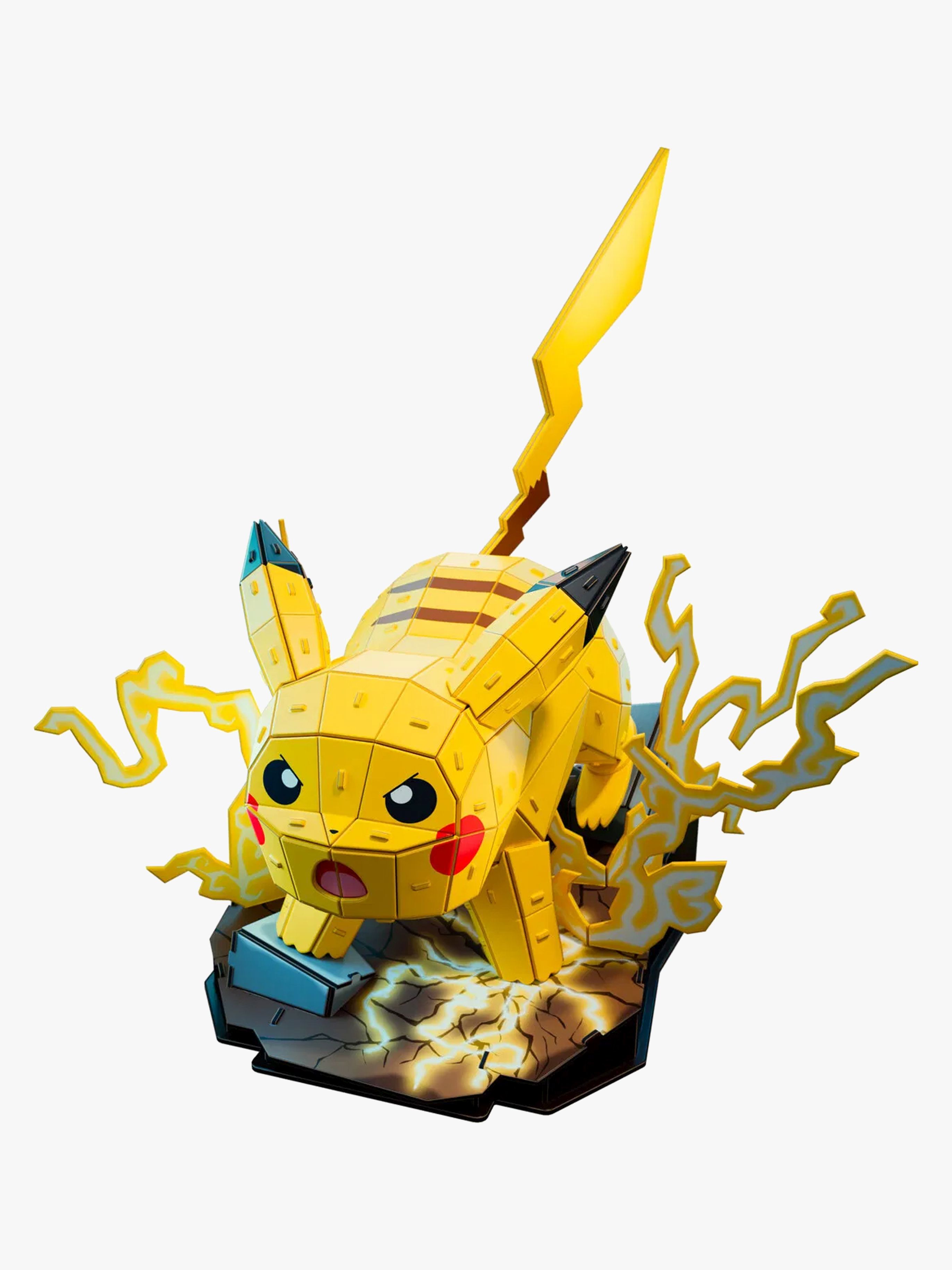 4D Build Pokemon Pikachu 3D-Puzzle