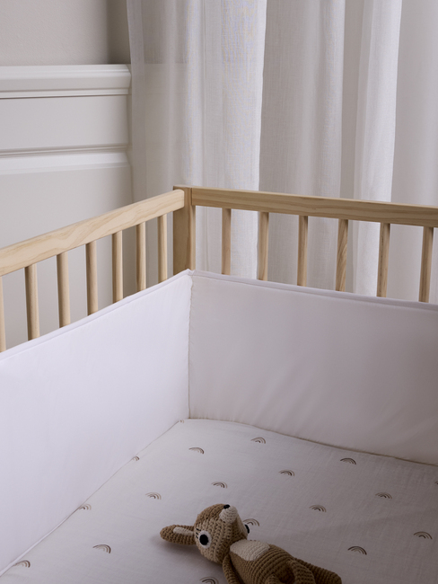 Alice & Fox MOLLY Nestchen 360 cm, Cream