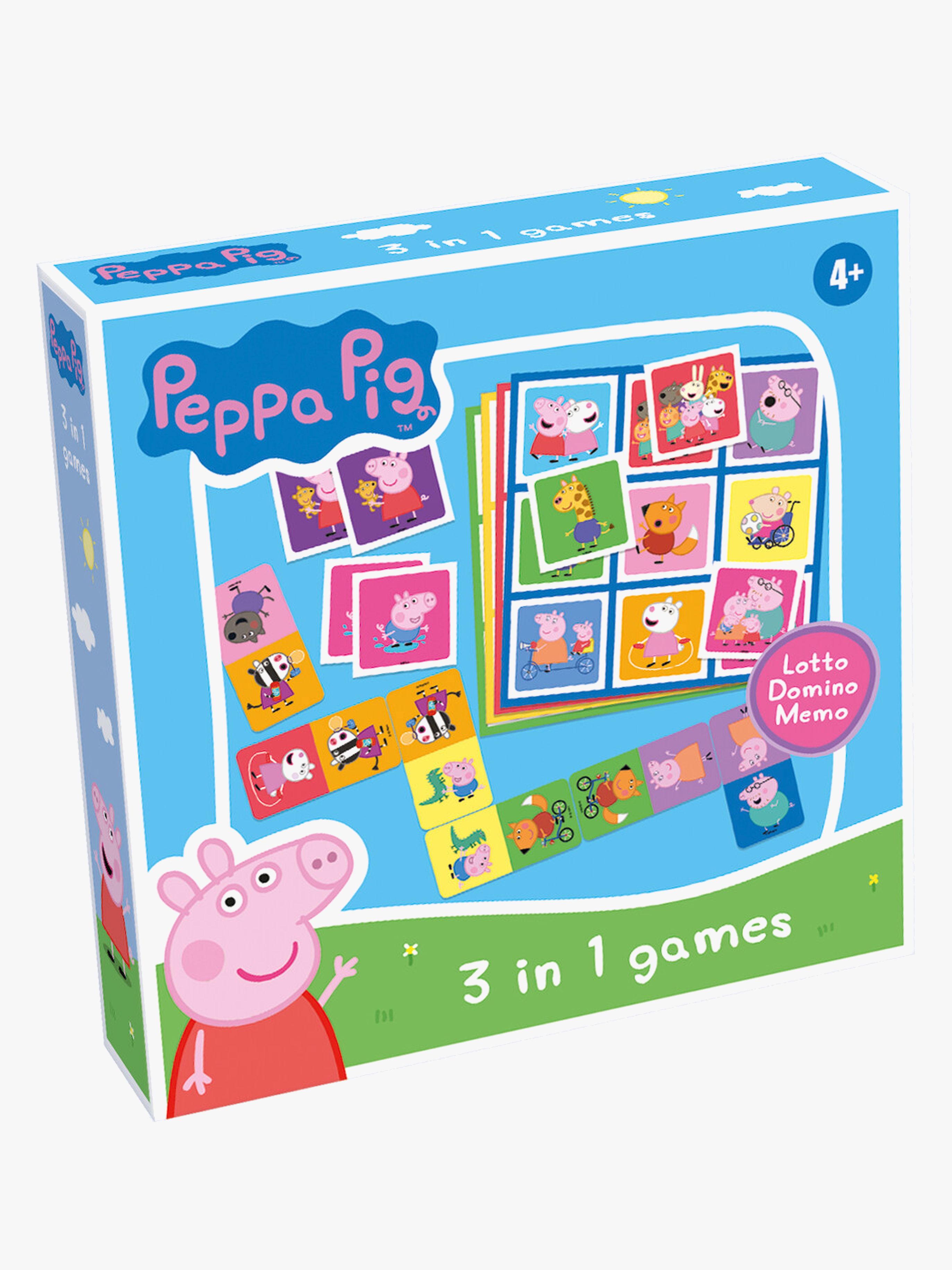 Peppa Wutz Spiel 3-in-1