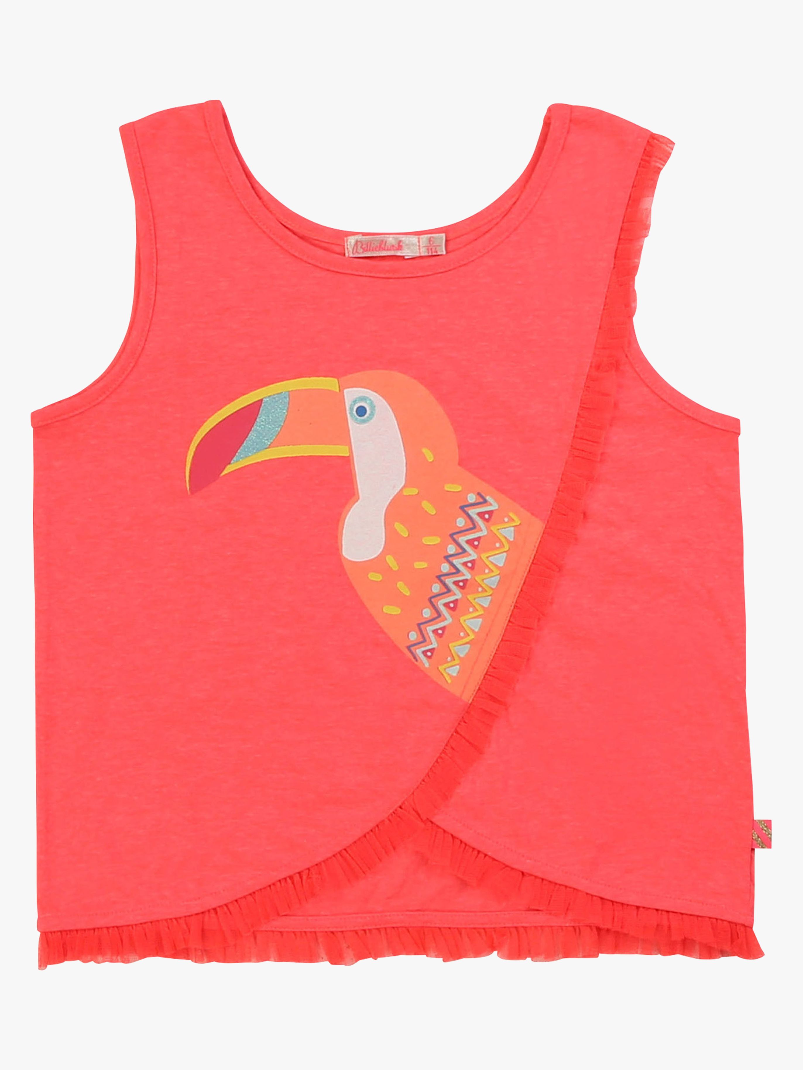 Billieblush Top, Fuschia, 3 Jahre