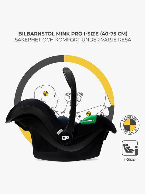 Kinderkraft MOOV 2 Air 3-in-1 Kombikinderwagen, Moonlight Grey