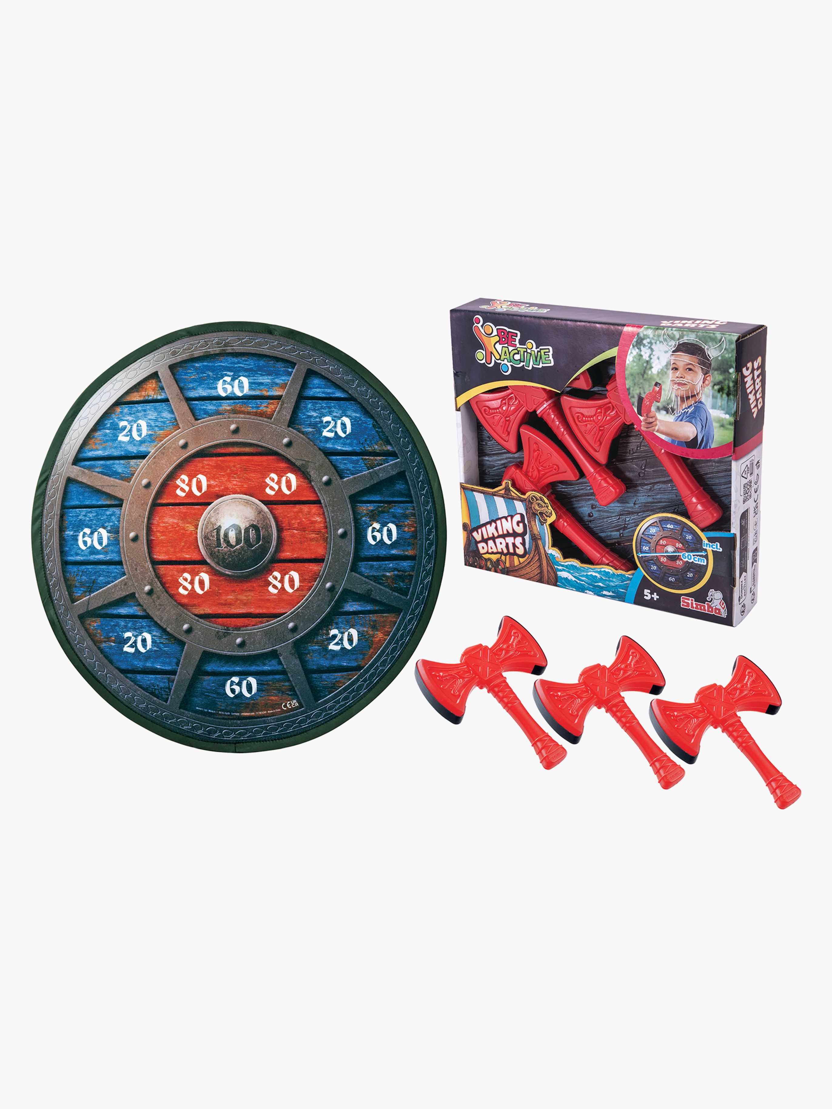 Simba Toys Wurfspiel mit Ziel Wikinger