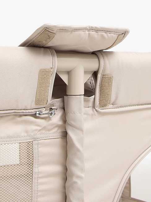 Beemoo SAFE Space XXL Laufgitter 200x180 cm, Beige