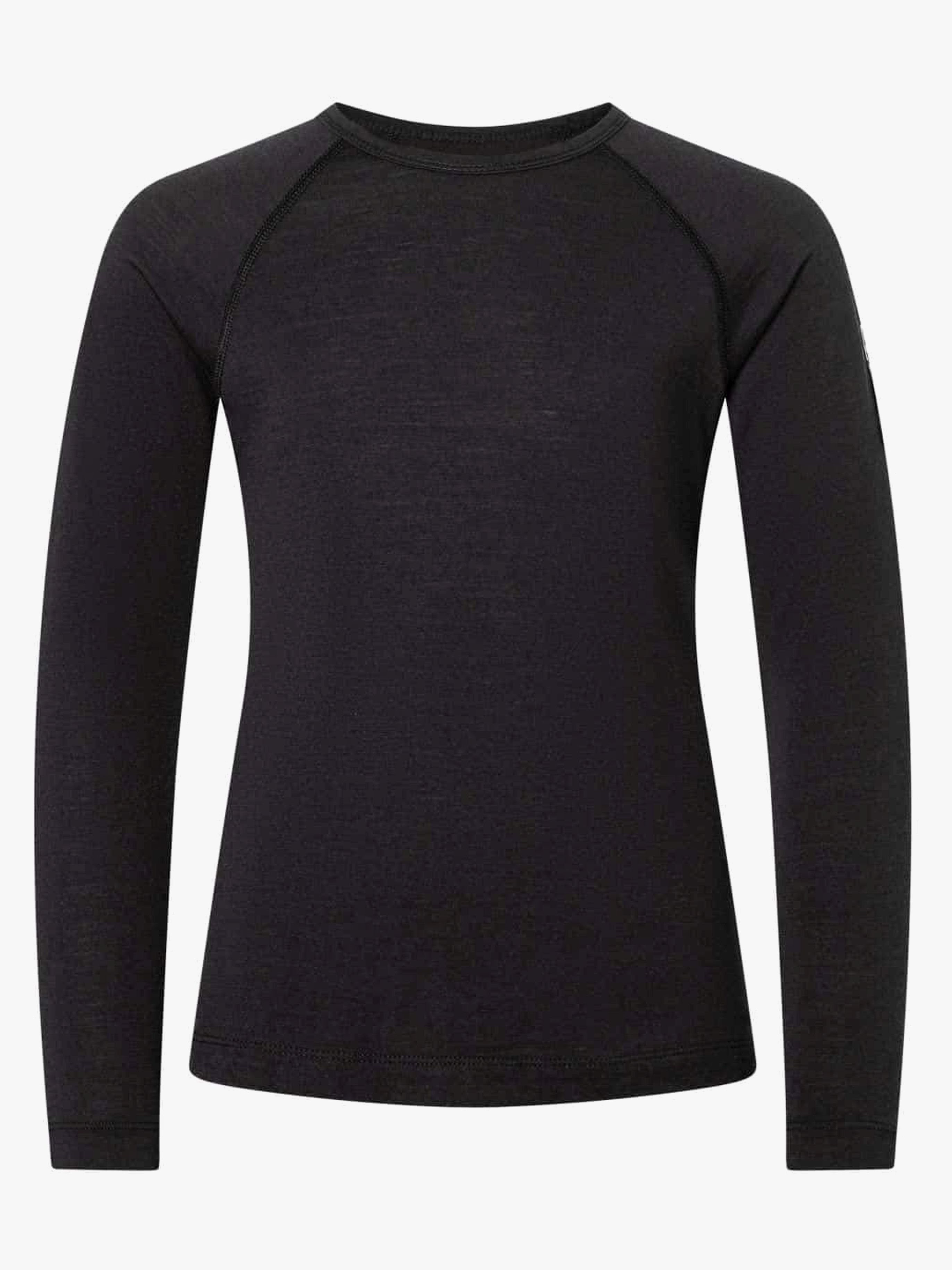 Super.natural Arctic Funktionsshirt Merinomix, Jet Black, 152