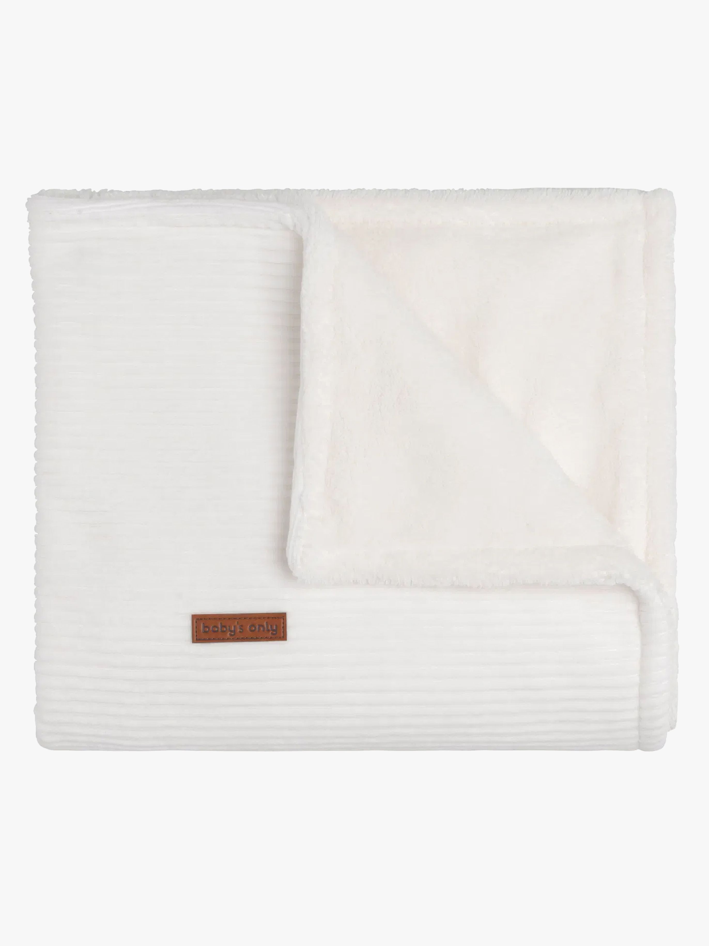 Baby's Only Baby Crib Decke Teddy Sense TOG 2.6, White
