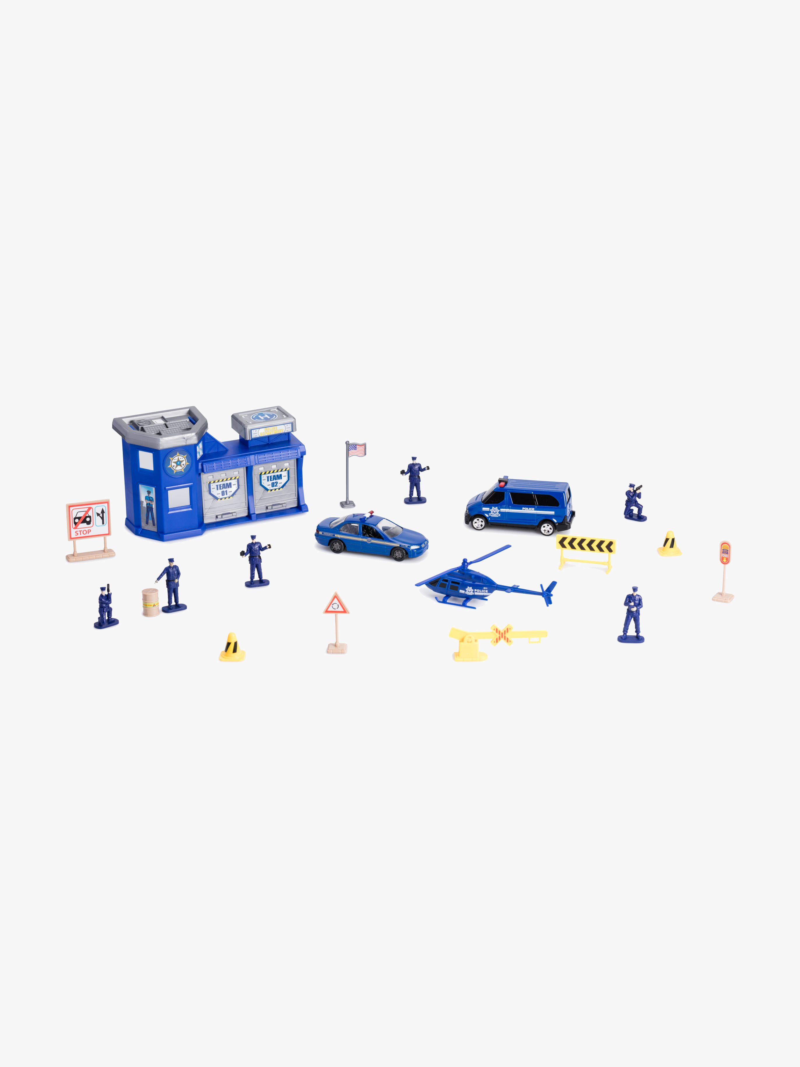 Polizeistation Spielset 20 Teile