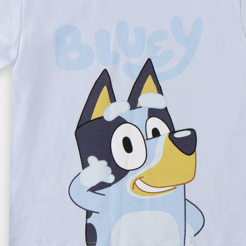 Bluey T-Shirt, Hellblau