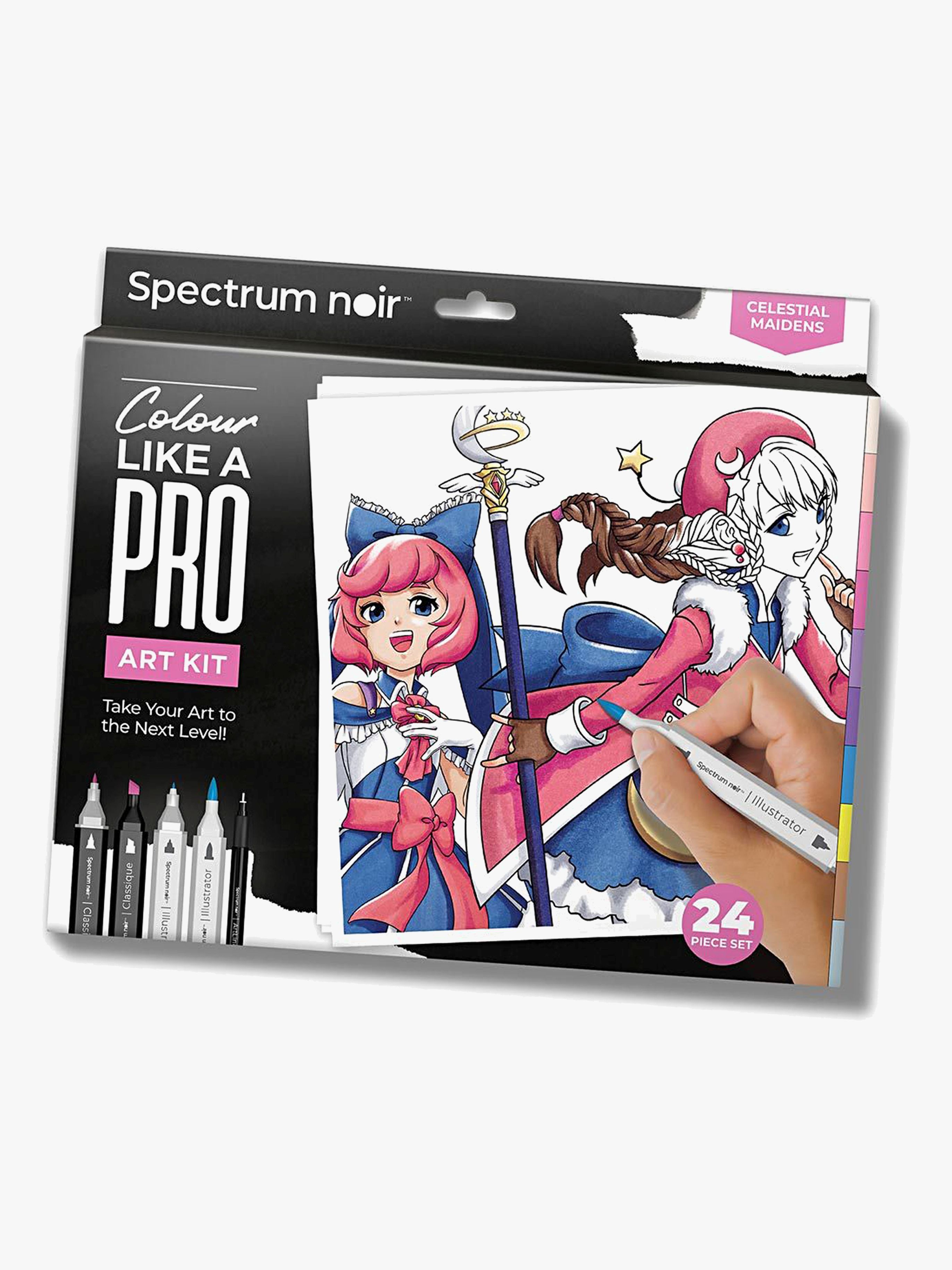 Spectrum Noir Illustrationsset Celestial Maidens
