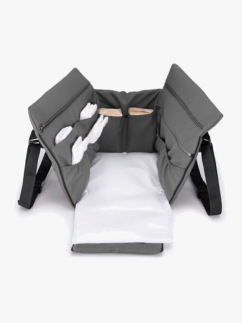 CAM Travelling Wickeltasche, Anthrazitgrau
