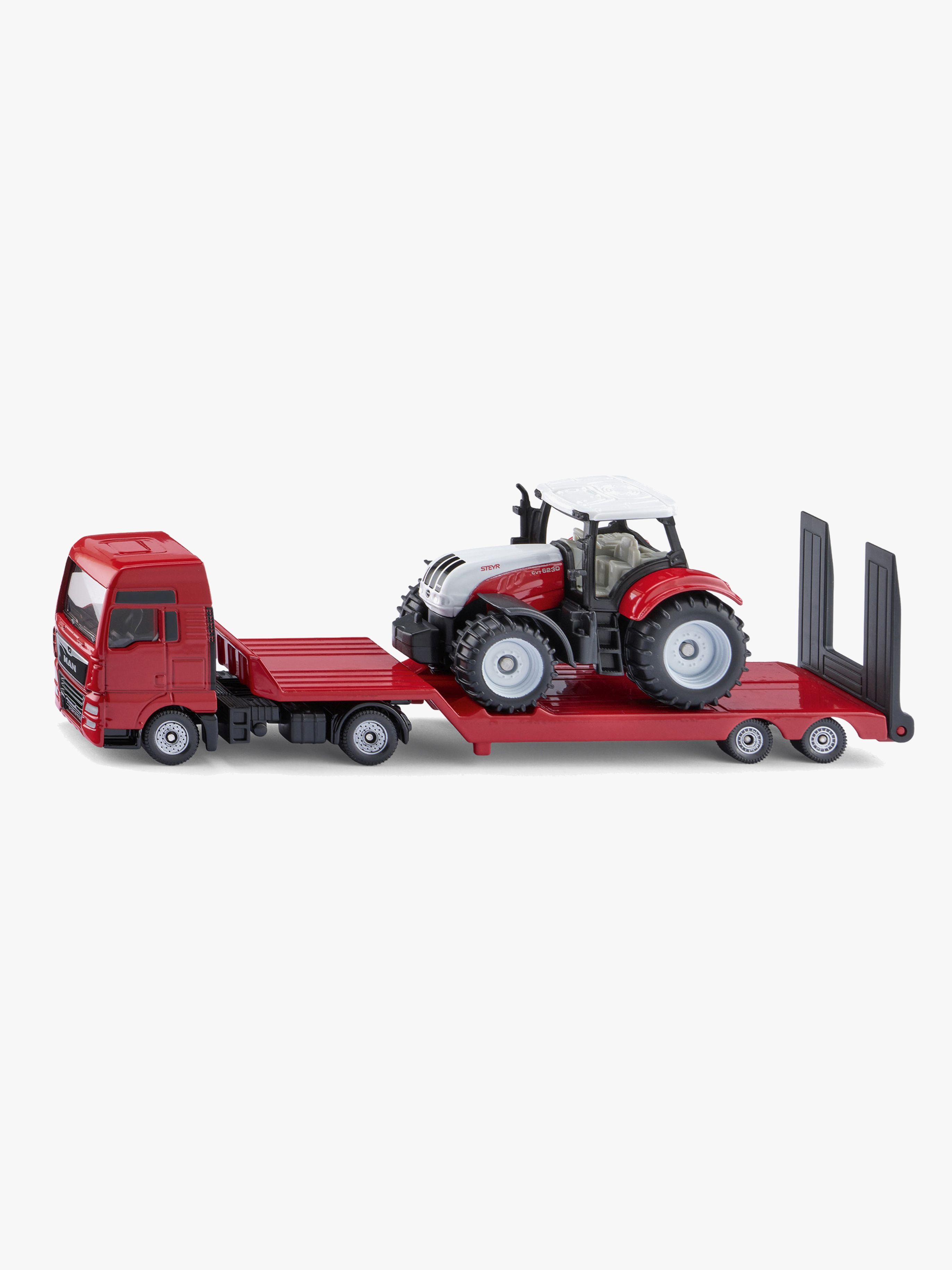 MAN Lastwagen mit Traktor 1:87