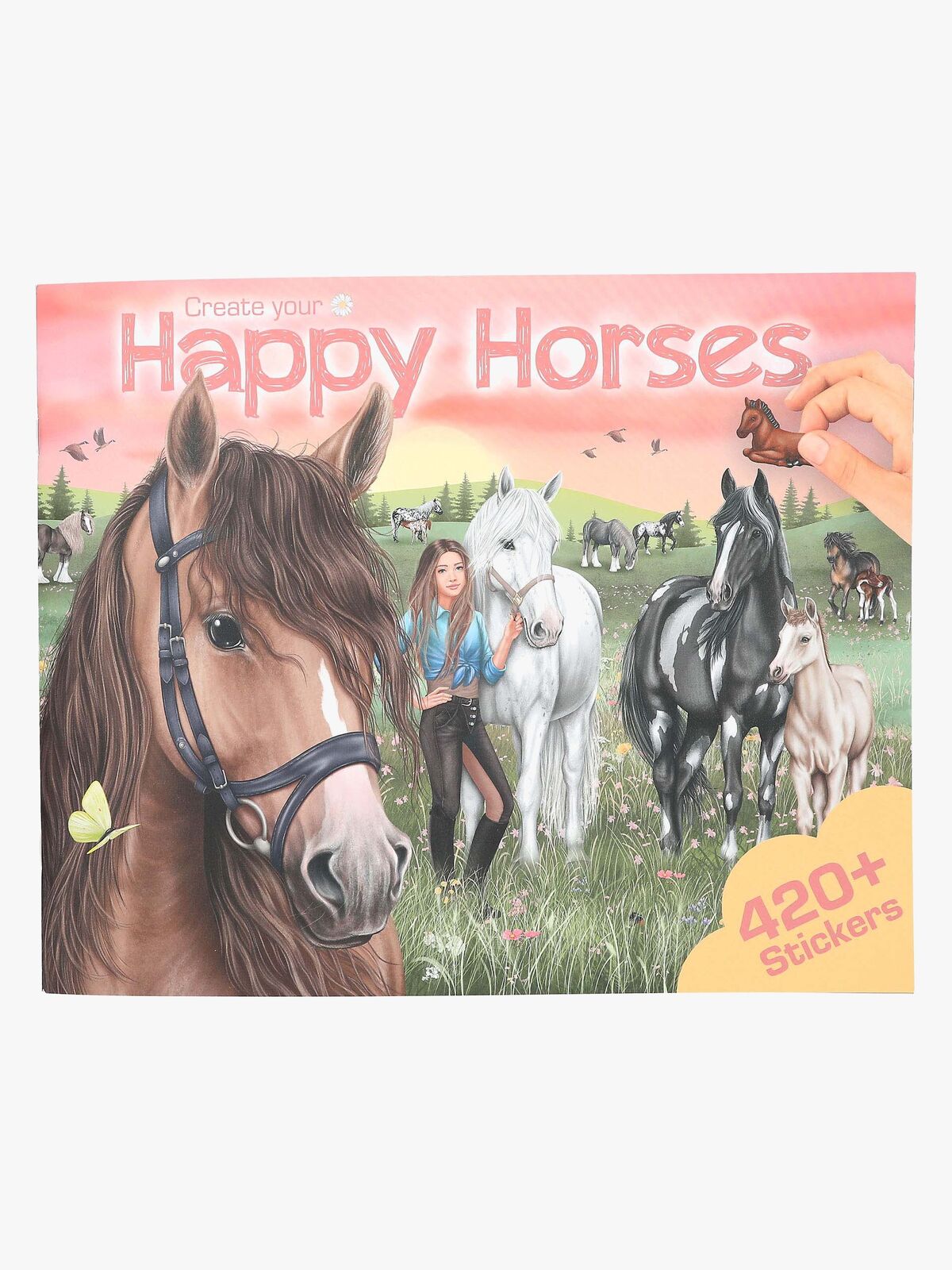 Motto Trends Bastelbuch Create Your Own Happy Horses