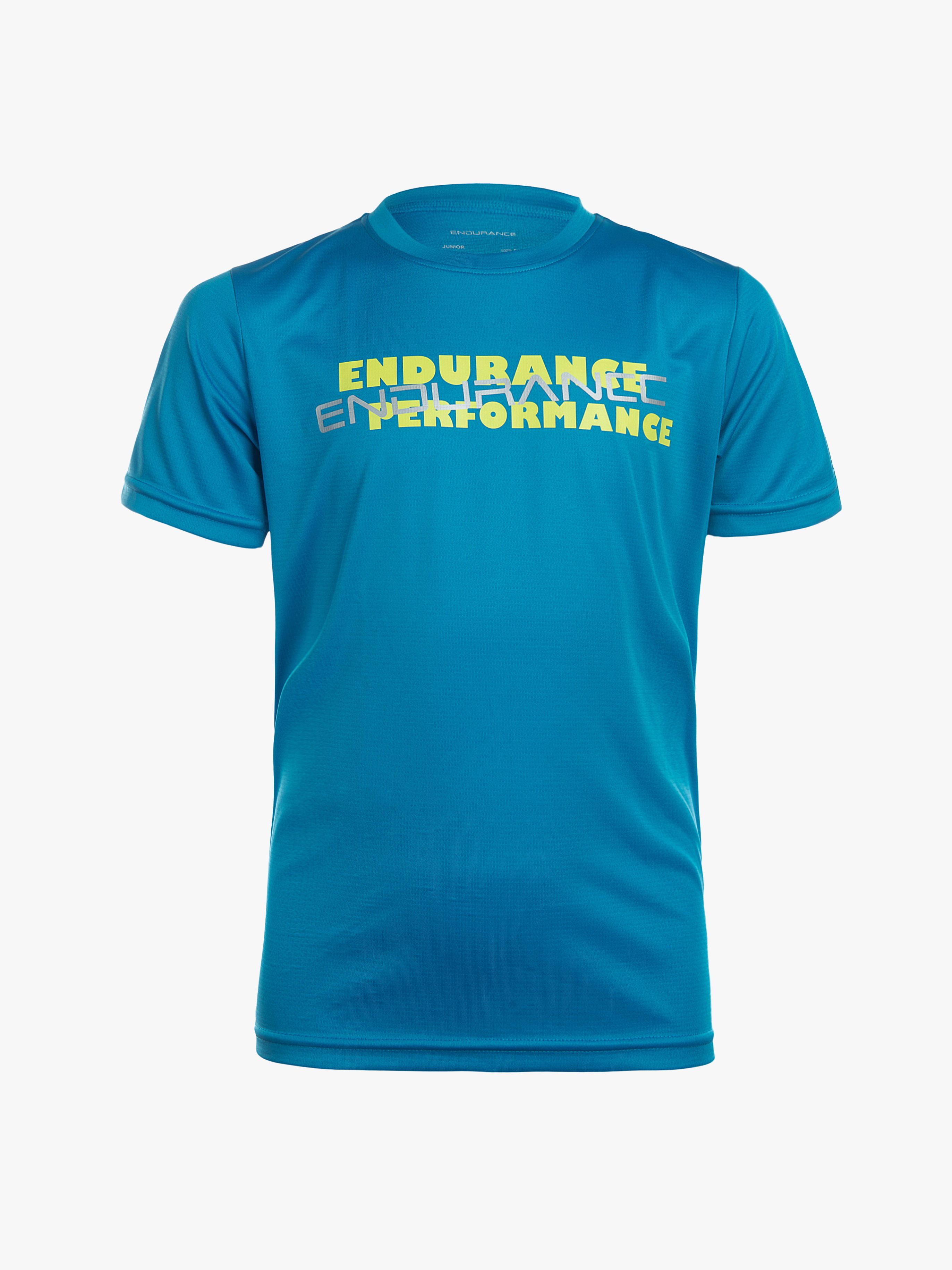 Endurance Vernon Performance T-Shirt, French Blue 12 Jahre