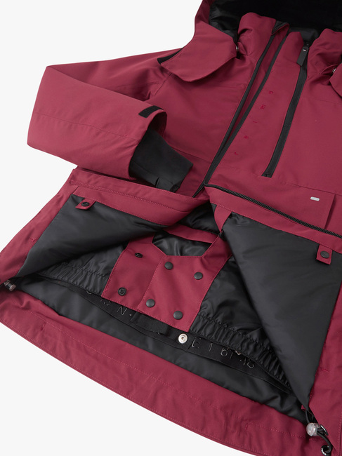 Reima Tieten Skijacke, Maroon 5100366A-39B0-1557_4d.jpg