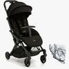 Beemoo Easy Fly Lux 4 Buggy inkl. Regenschutz, Jet Black