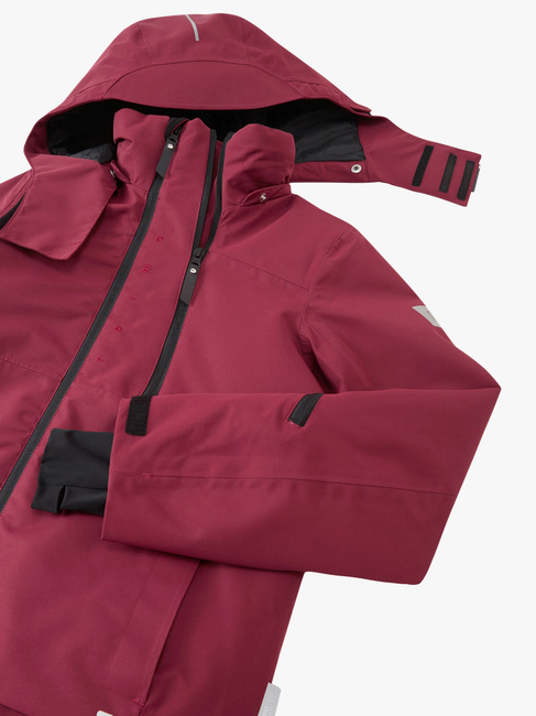 Reima Tieten Skijacke, Maroon 5100366A-39B0-1557_4b.jpg