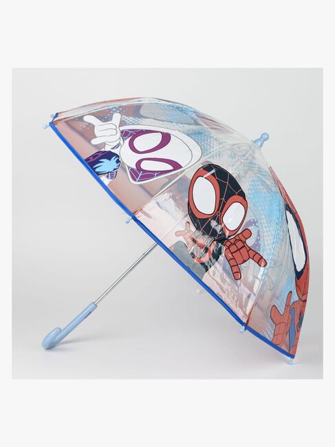 Spidey And His Amazing Friends Regenschirm, Hellblau