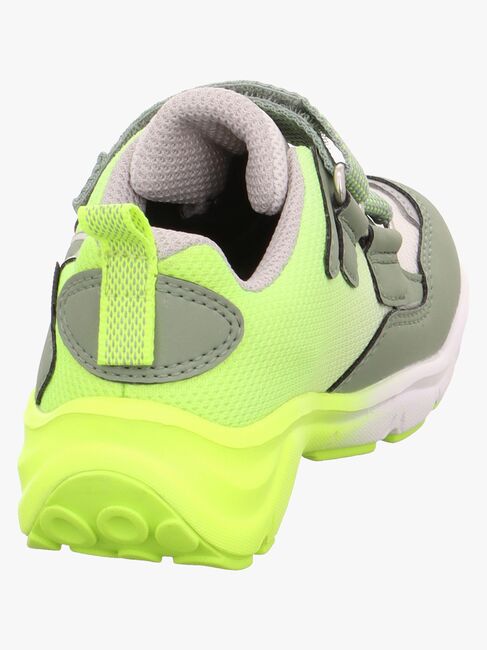 Superfit Sport5 WP Sneaker, Hellgrün/Gelb