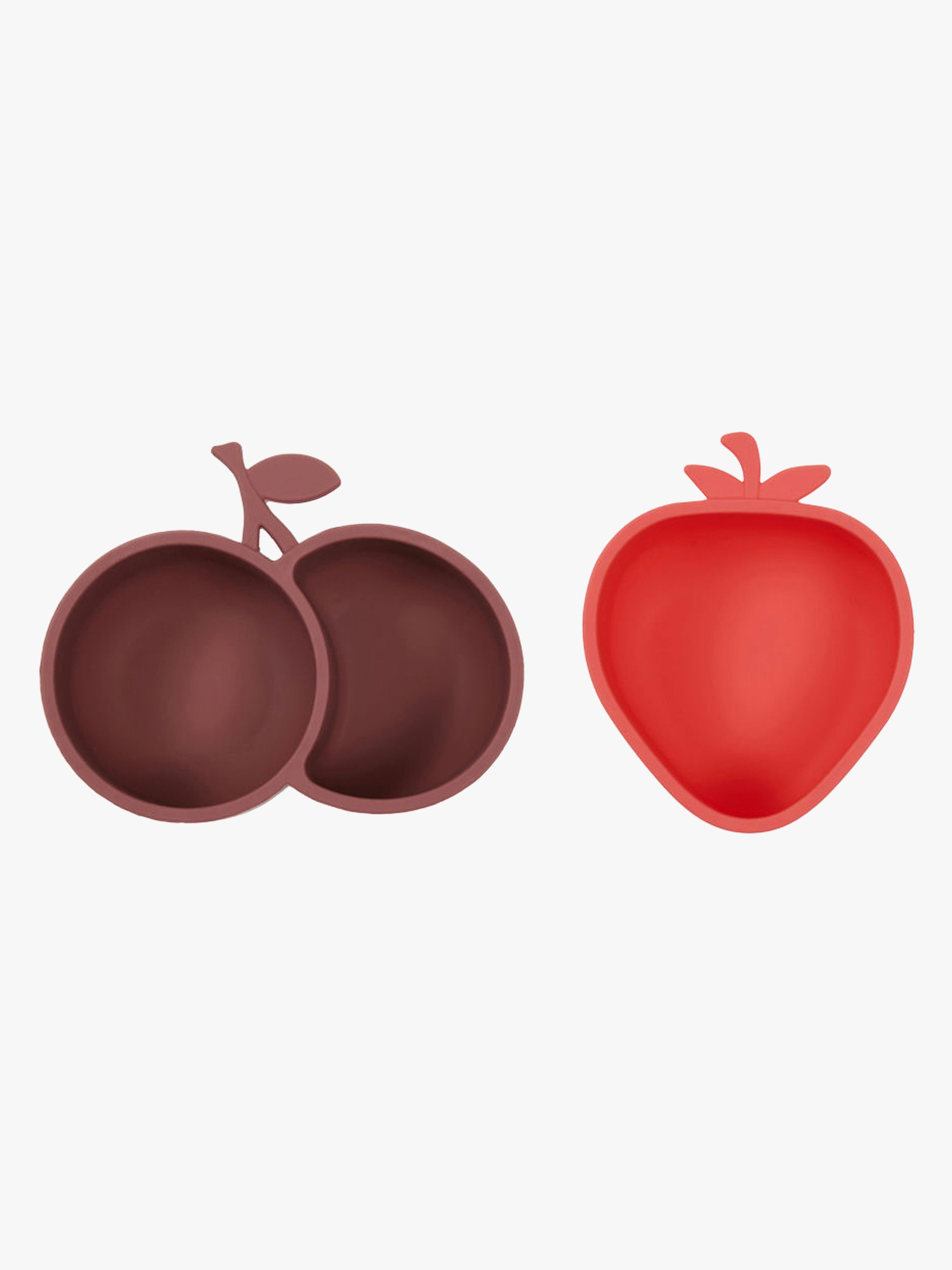 Yummy Strawberry & Cherry Schüssel, Cherry Red / Nutmeg