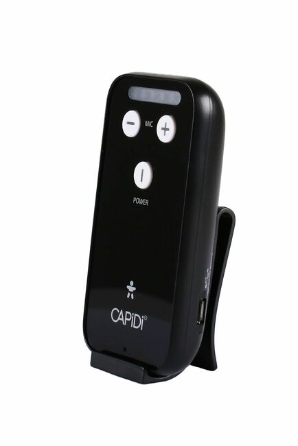 CAPiDi Babyphone, Black