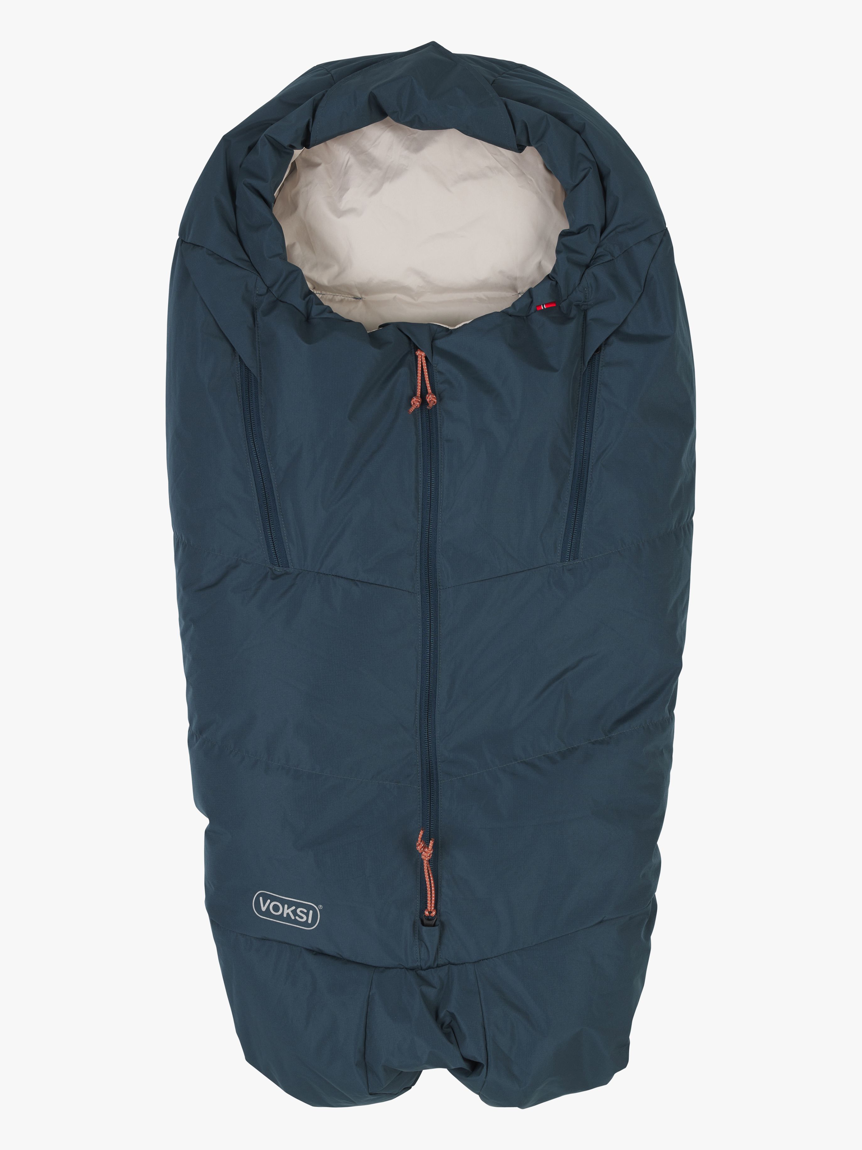 Voksi Adventure Fußsack, Poppy Blue