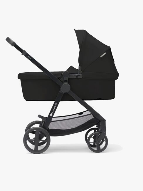 Kinderkraft 3-i-1 NEWLY Kombikinderwagen Travelsystem, Classic Black
