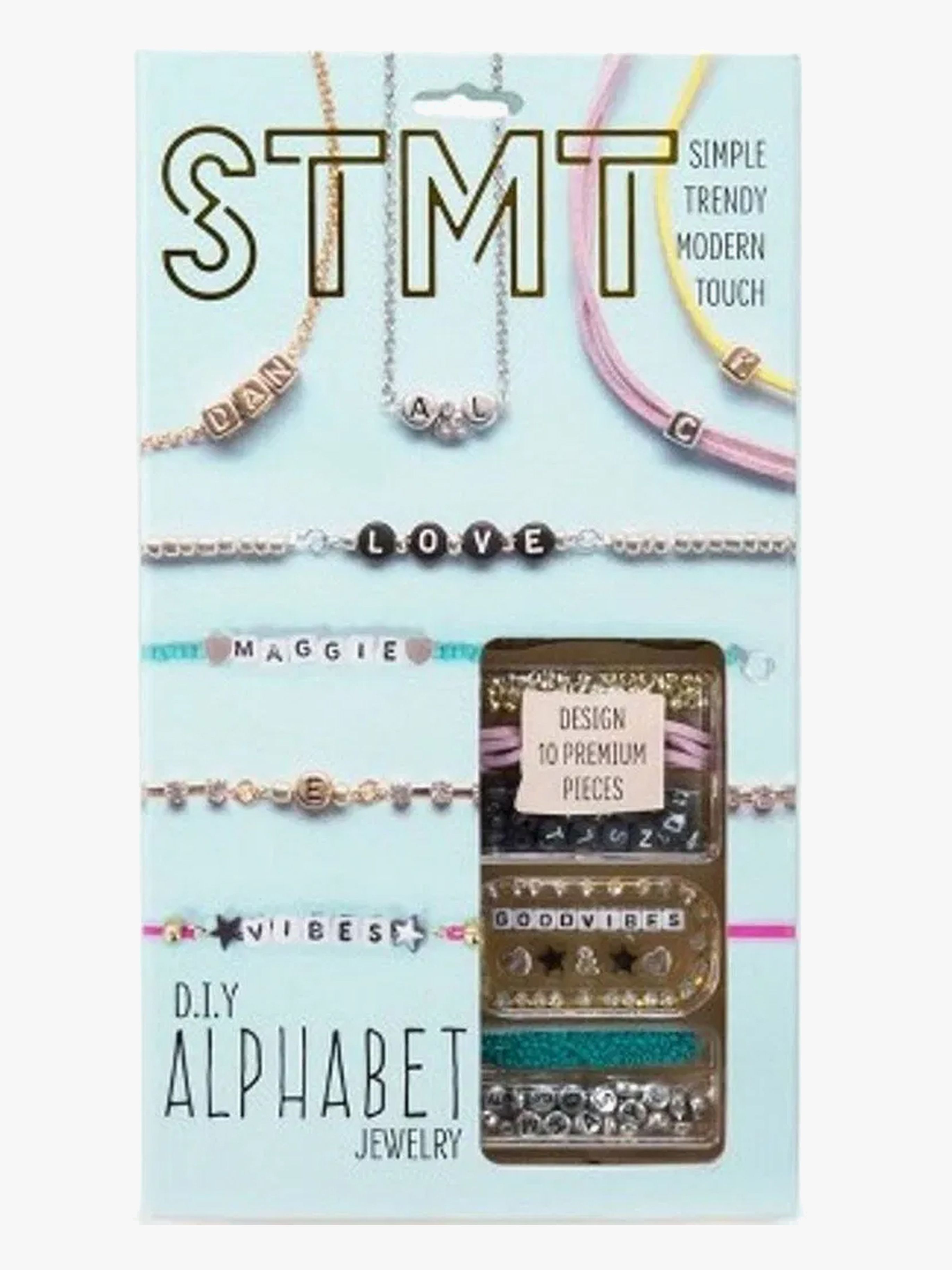 DIY Alphabet Schmuckstücke