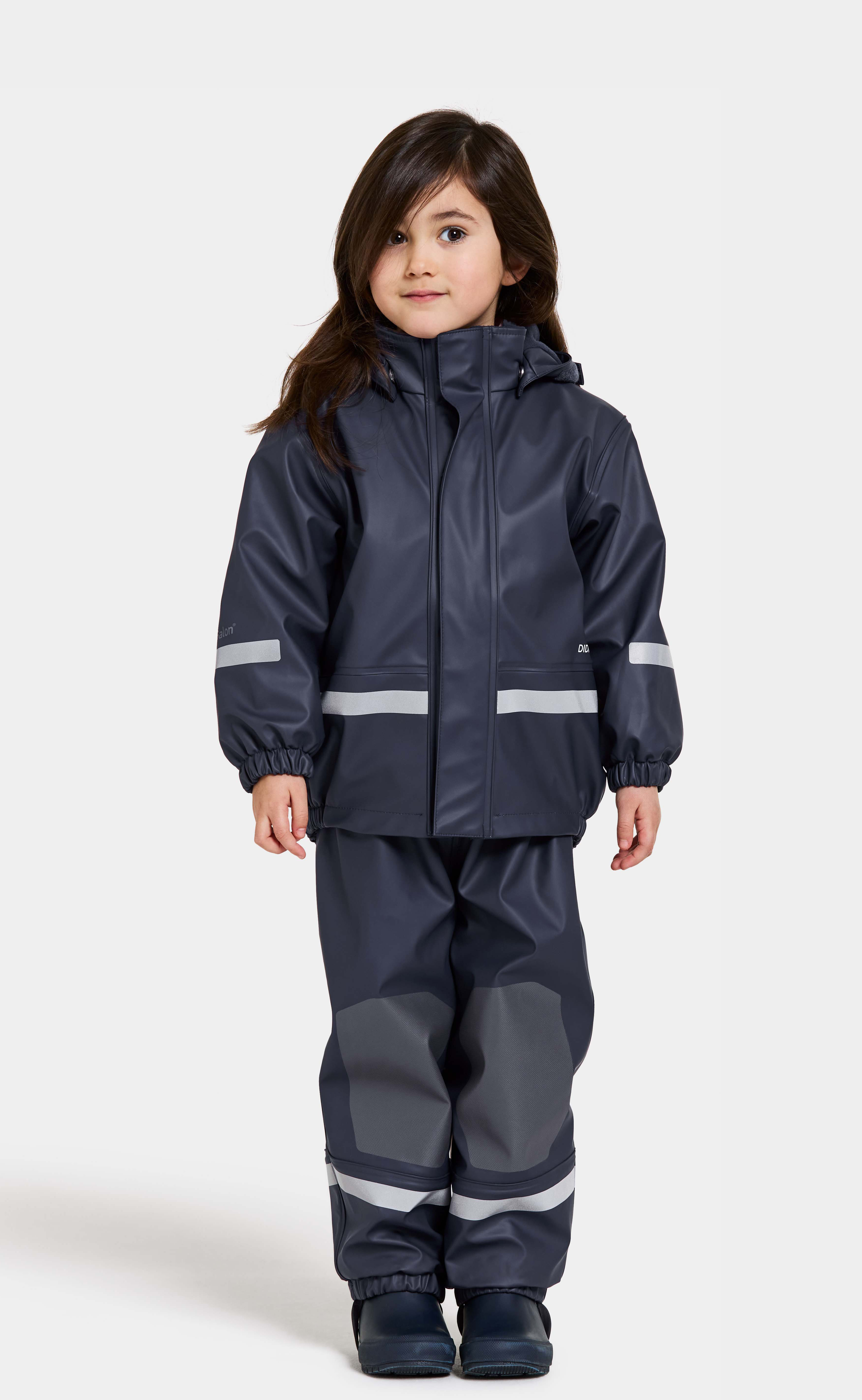 Didriksons Boardman Gefüttertes Regenset, Navy, 130 - Bester im Test