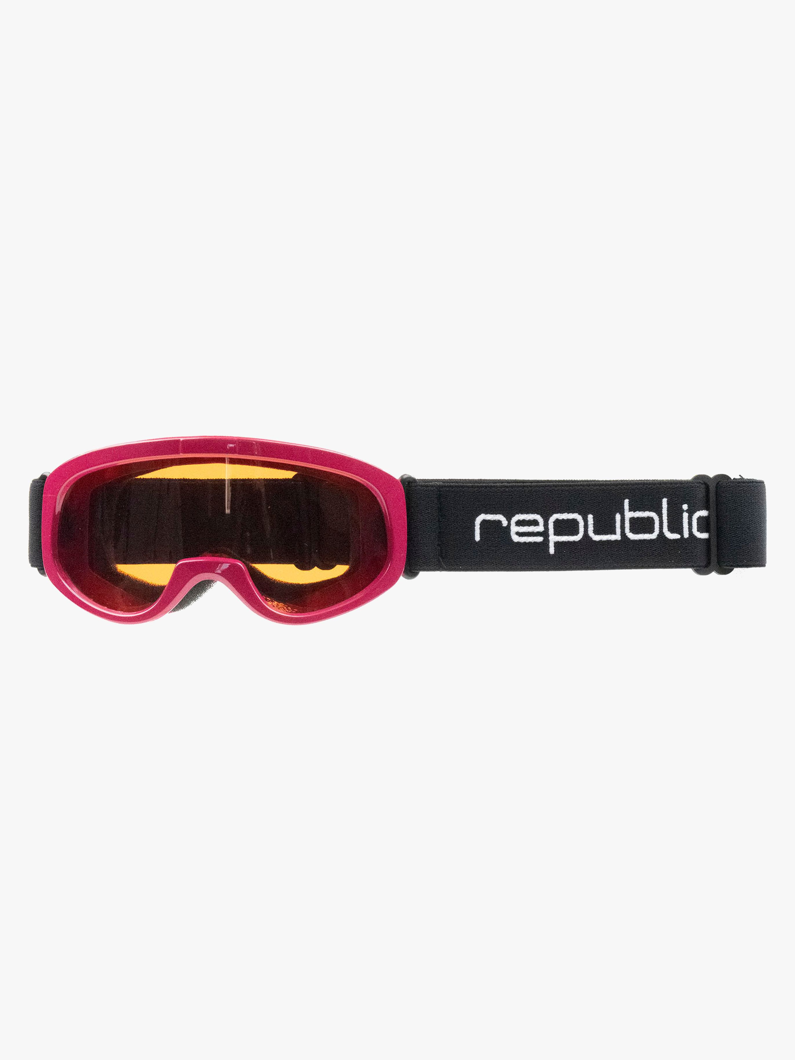 Goggle R610 Kids Skibrille, Raspberry