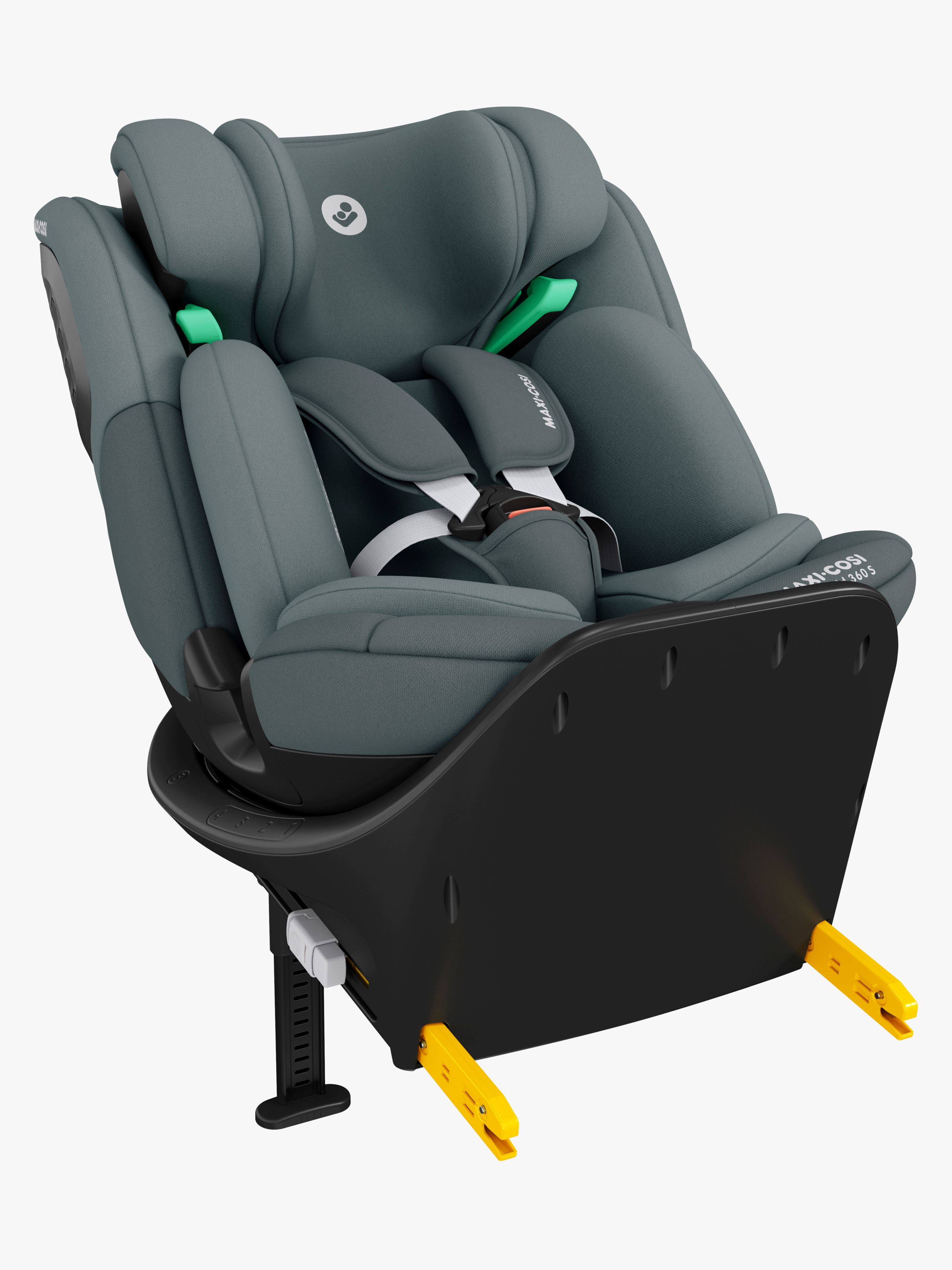 Emerald 360 S Kindersitz, Tonal Graphite