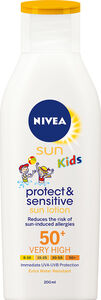 Nivea Kids Pro&Sen Sun Lotion SPF 50+