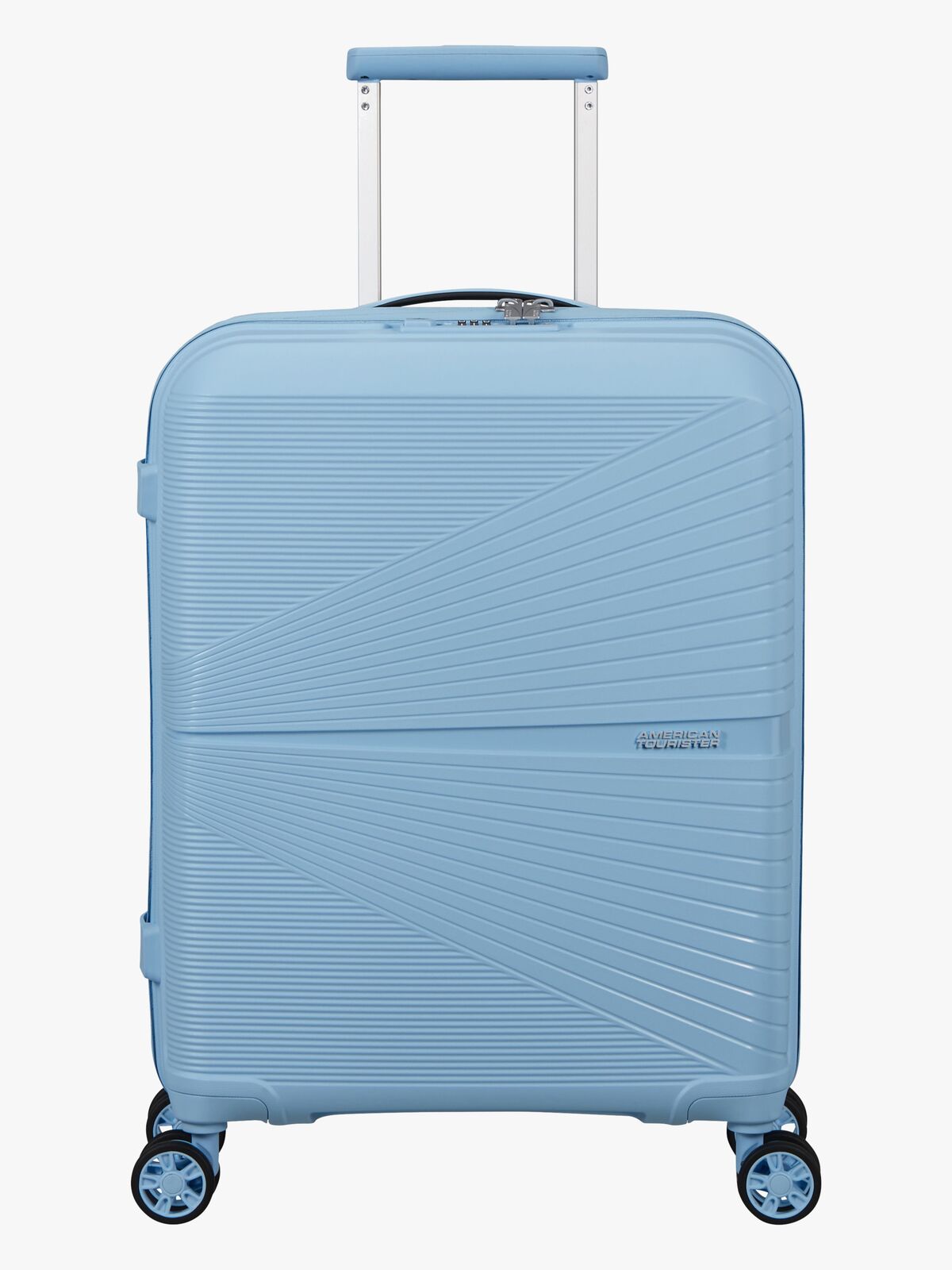 American Tourister Airconic Spinner Koffer 33,5L, Neptune Blue