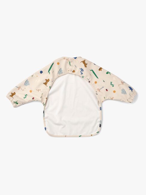 LIEWOOD Merle Cape Lätzchen mit Print, Around the world/Sandy