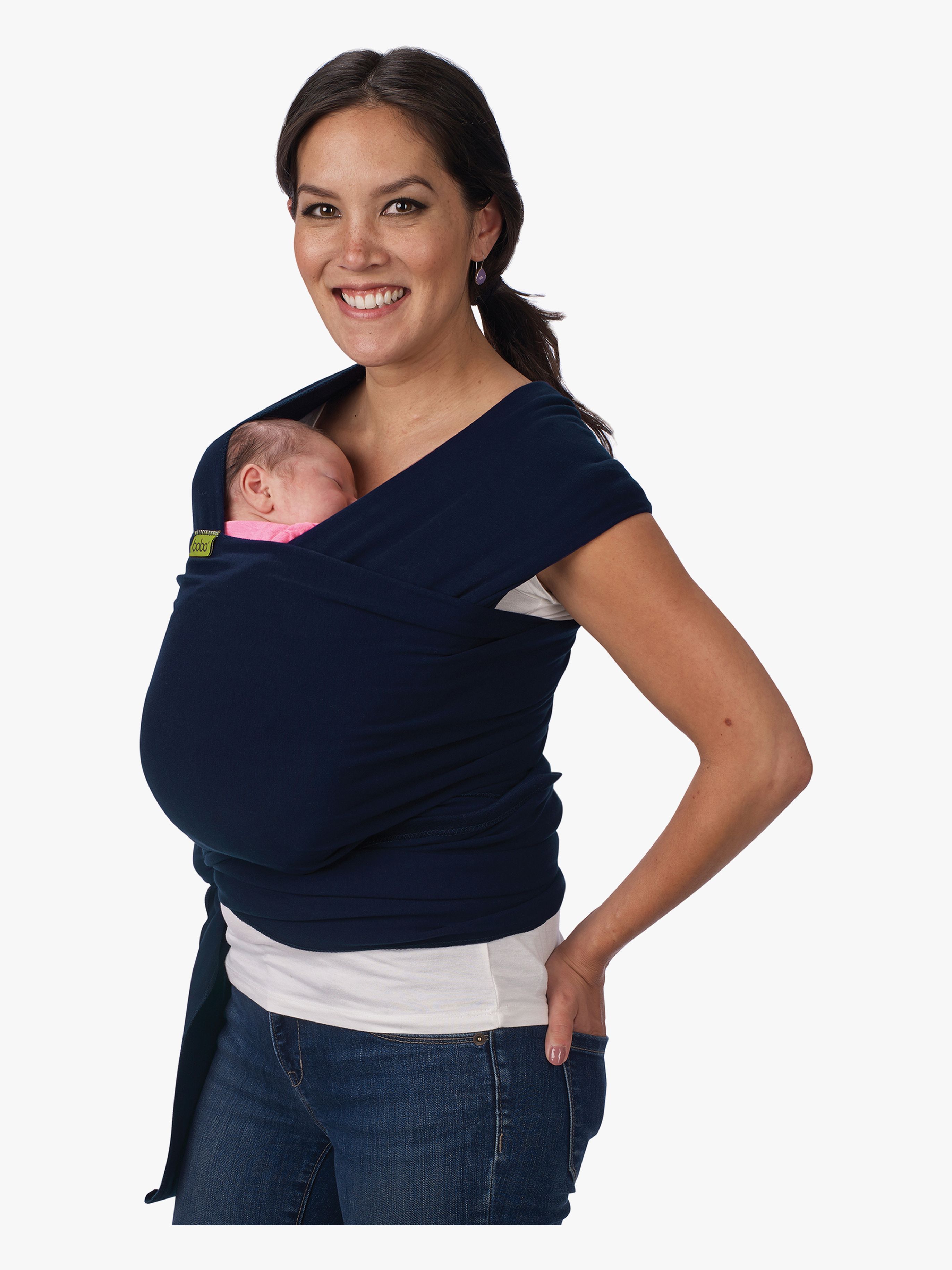 Boba Babytragetuch, Navy Blue