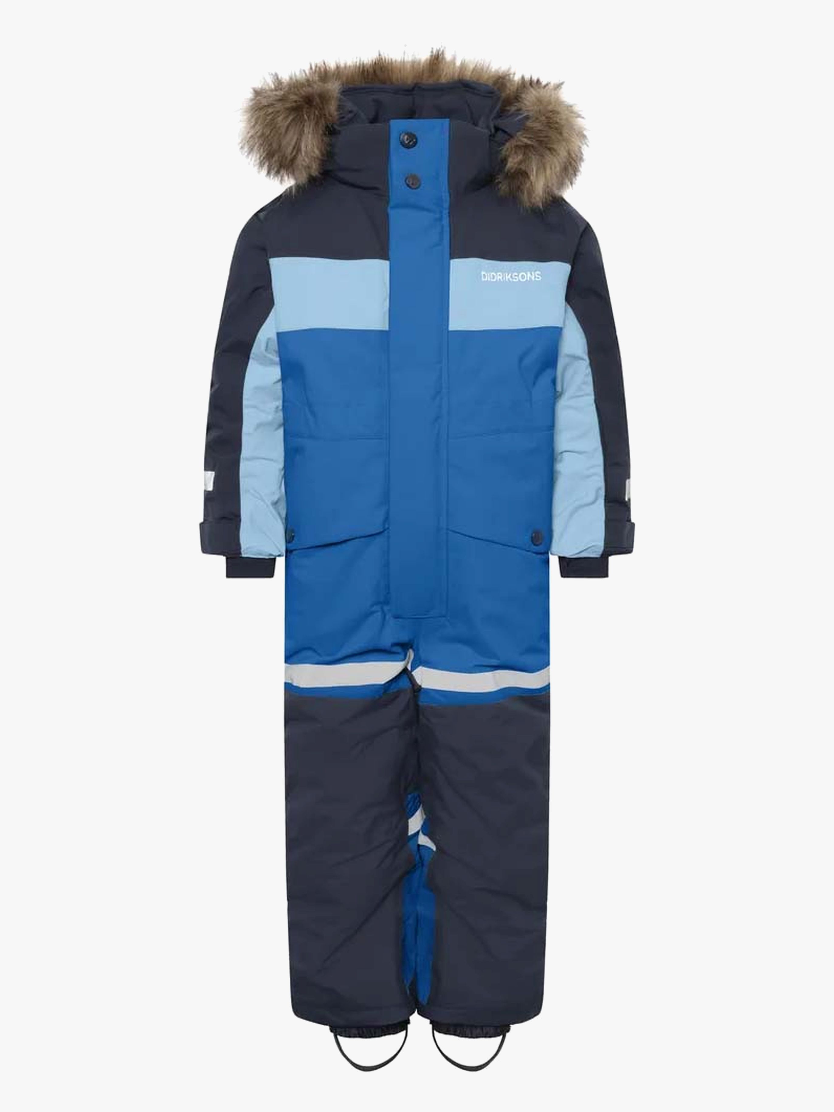 Didriksons Bjärven Outdoor-Overall, Ultramarine, 100