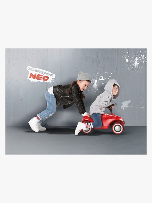 BIG Bobby Car NEO, Rot